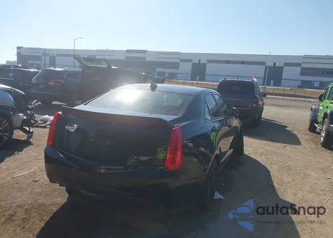 2018 Cadillac Ats Standard z USA, uszkodzony, nr VIN 1G6AA5RX9J0157870